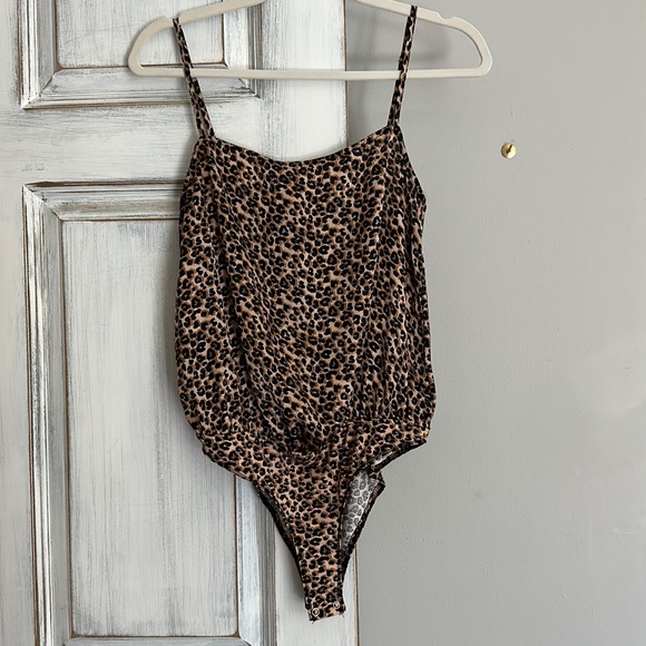 Forever 21 Tops - Forever 21 Cheetah Bodysuit